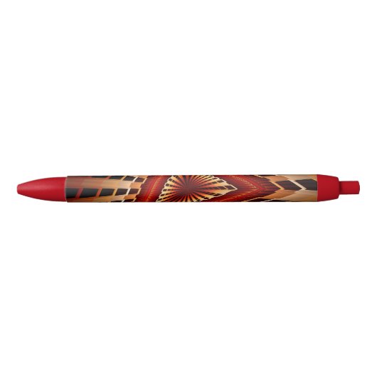 Stylo Noir Réseau d'Imaginaires 3D Conception graphique fract (Devant)