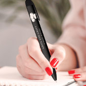 Stylo Noir Restaurant Blanc Noir Chef Casquette Promotion