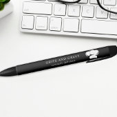 Stylo Noir Restaurant Blanc Noir Chef Casquette Promotion