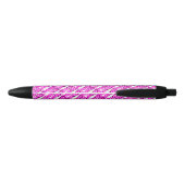Stylo Noir Retourner les volets (Dos)