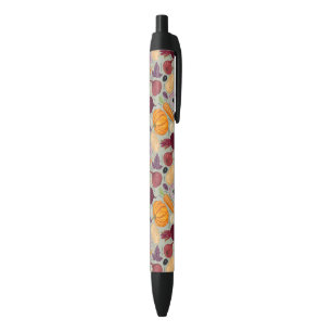 Stylo Noir Rétro arrière - plan des légumes frais