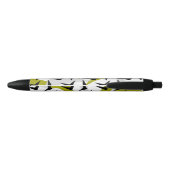 Stylo Noir Retro Chevrons (Dos)