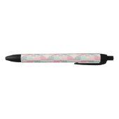 Stylo Noir Rétro spiral vibes (Bas)