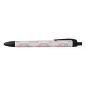 Stylo Noir Rétro spiral vibes (Haut)