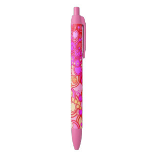 Stylo Noir Rétros cercles