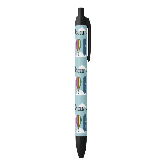 Stylo Noir Rêver grand (Bas (Vertical))