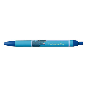 Stylo Noir Rex d'hurlement
