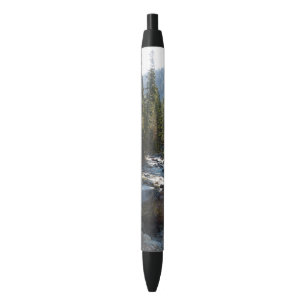 Stylo Noir Rivière Kaweah dans le parc national de Sequoia