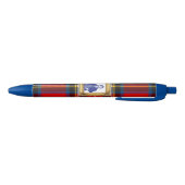 Stylo Noir Robert Burns Royal Stewart Red Plaid Blue (Bas)