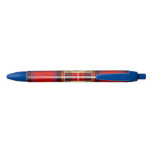 Stylo Noir Robert Burns Royal Stewart Red Plaid Blue (Dos)