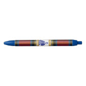 Stylo Noir Robert Burns Royal Stewart Red Plaid Blue (Devant)