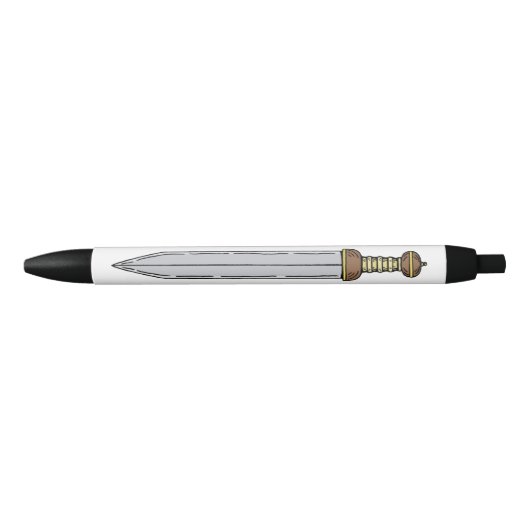 Stylo Noir Roman Gladius (Devant)