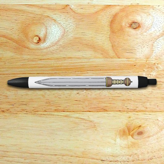 Stylo Noir Roman Gladius