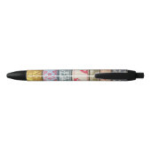 Stylo Noir romans de Jane Austen (Dos)
