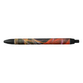Stylo Noir Rompre le cercle de l'art Abstrait (Devant)