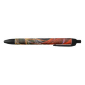 Stylo Noir Rompre le cercle de l'art Abstrait (Bas)