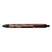 Stylo Noir Rompre le cercle de l'art Abstrait (Dos)