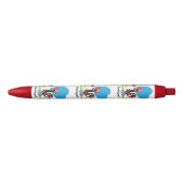 Stylo Noir Rooster portugais (Devant)