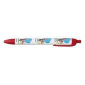 Stylo Noir Rooster portugais (Bas)