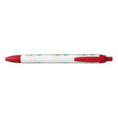Stylo Noir Rooster portugais (Dos)