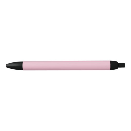 Stylo Noir Rose cameo (uni) (Devant)