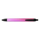 Stylo Noir Rose chaud (Dos)