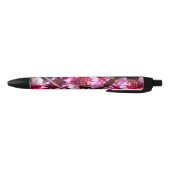 Stylo Noir Rose coloré (Bas)