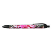 Stylo Noir Rose coloré (Haut)