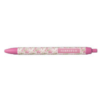 Rose de cottage rose | Personnalisé