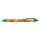 Stylo Noir rose et bouton de rose (Haut)