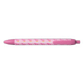 Stylo Noir Rose Féministe (Dos)