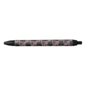 Stylo Noir Rose Gold (Devant)