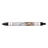 Stylo Noir Rose Gold Glitz Pageant Titulaire Autograph Pen (Devant)