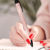 Stylo Noir Rose Gold Parties scintillant Drives Salon Busines