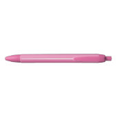 Stylo Noir Rose Mignonne (Dos)