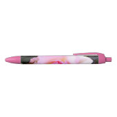 Stylo Noir Rose rose rose anglaise parfaite (Haut)