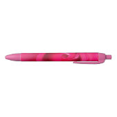 Stylo Noir Rose rose rouge romantique (Bas)