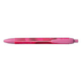 Stylo Noir Rose rouge romantique (Dos)