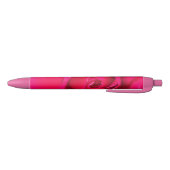 Stylo Noir Rose rouge romantique v2 (Bas)