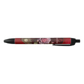 Stylo Noir Rose Steampunk (Bas)