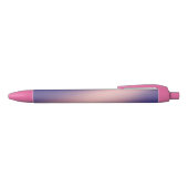 Stylo Noir Rose Violet clair de lune ombre effet (Haut)