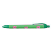 Stylo Noir Roses (Haut)