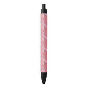 Stylo Noir roses Carrelage Motif