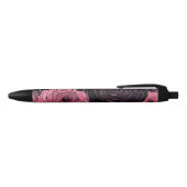 Stylo Noir Roses romantiques roses et noirs gothiques (Haut)