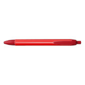 Stylo noir rouge (Dos)