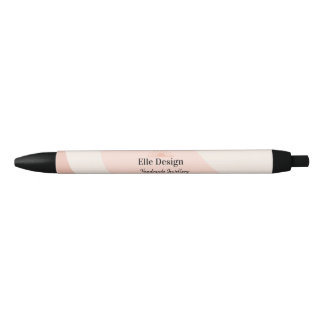 Stylo Noir Rouge à joues féminin moderne Logo professionnel r