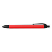 Stylo Noir Rouge brillant (Haut)