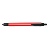 Stylo Noir Rouge brillant (Dos)