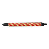 Stylo Noir Rouge et or Starlight (Devant)