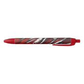 Stylo Noir Rouge rayonnant (Bas)